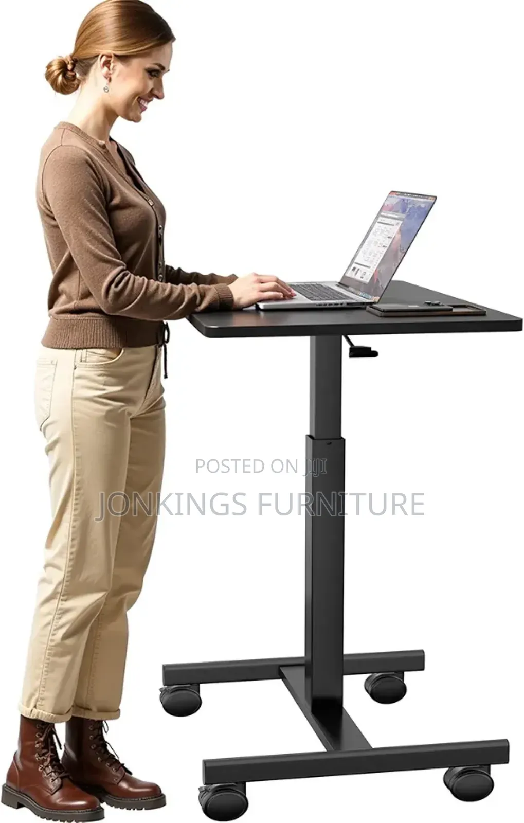Ergonomic Sit Stand Table