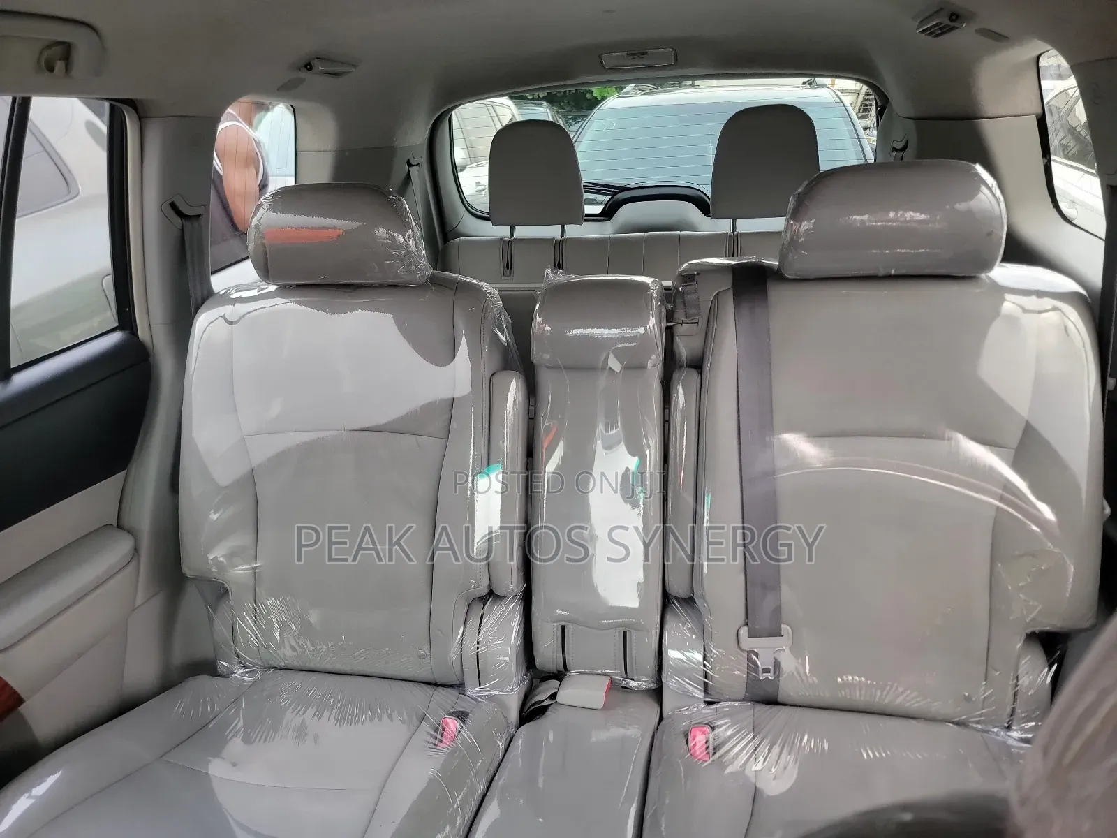 Toyota Highlander Limited 4x4 2009 Gray