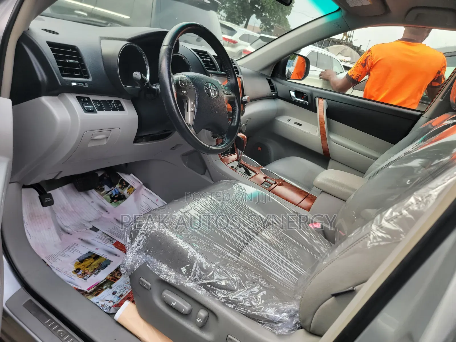 Toyota Highlander Limited 4x4 2009 Gray