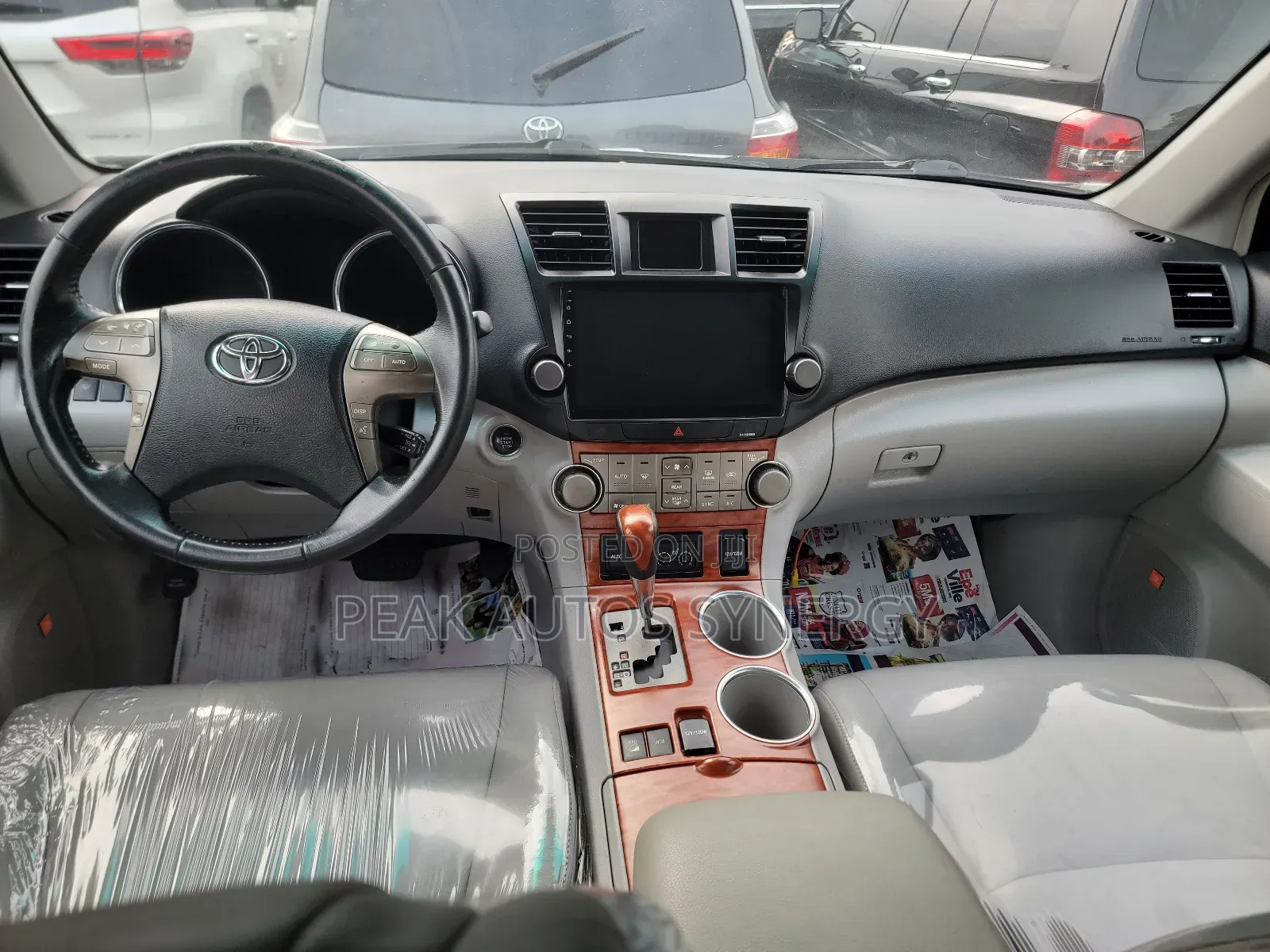 Toyota Highlander Limited 4x4 2009 Gray