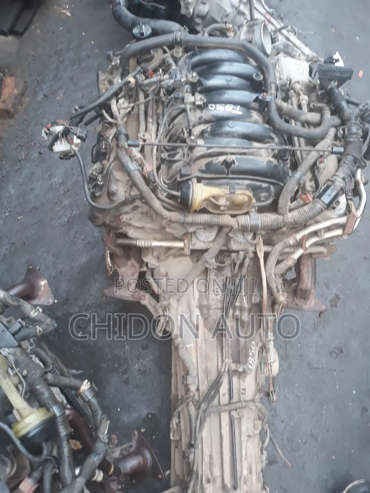 Lexus Lx 570 Engine 2007-2022 3ur
