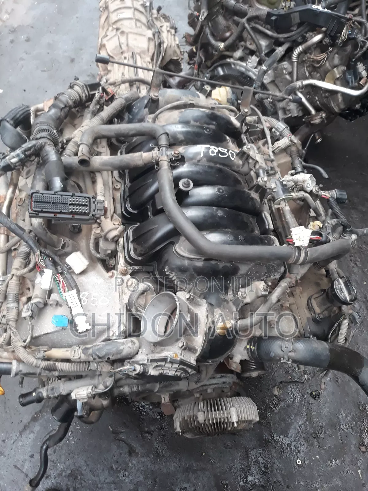 Lexus Lx 570 Engine 2007-2022 3ur