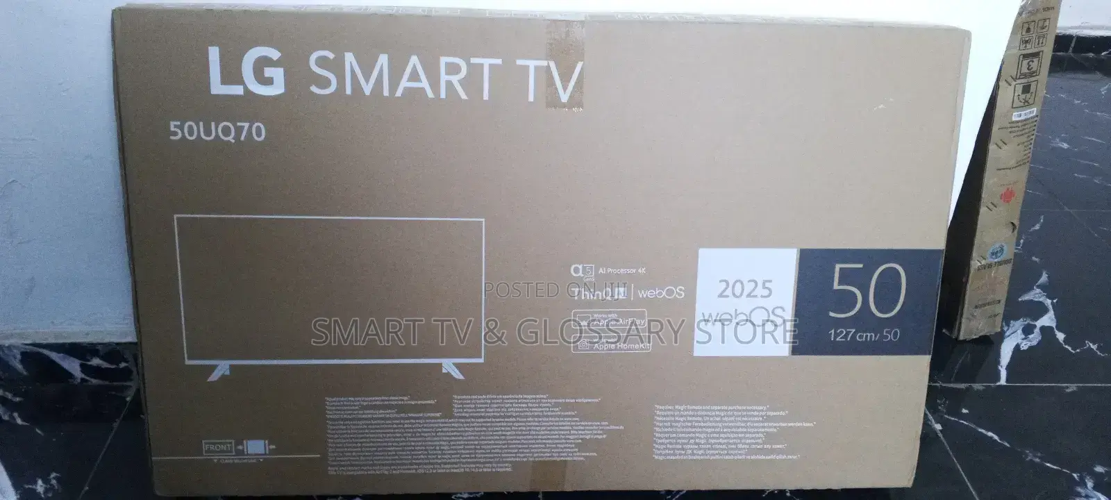 50 Inches Smart Tv With Football Mode Ultra Stadium Active Hdr