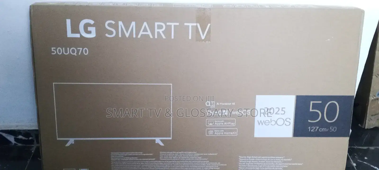 50 Inches Smart Tv Sharp Contrast 4k Ultra Uhd Screen Transition