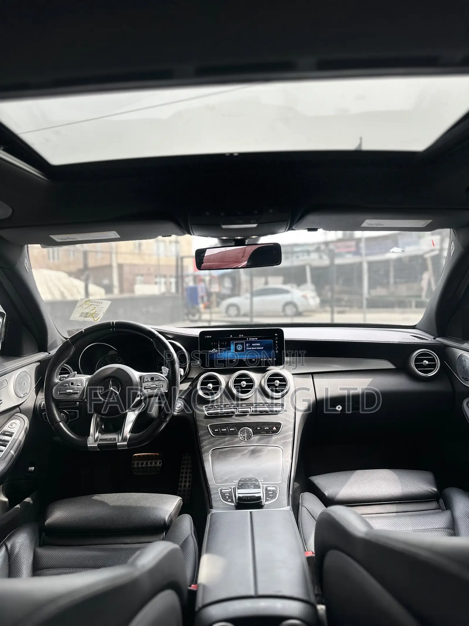 Mercedes-Benz C43 2019 Black