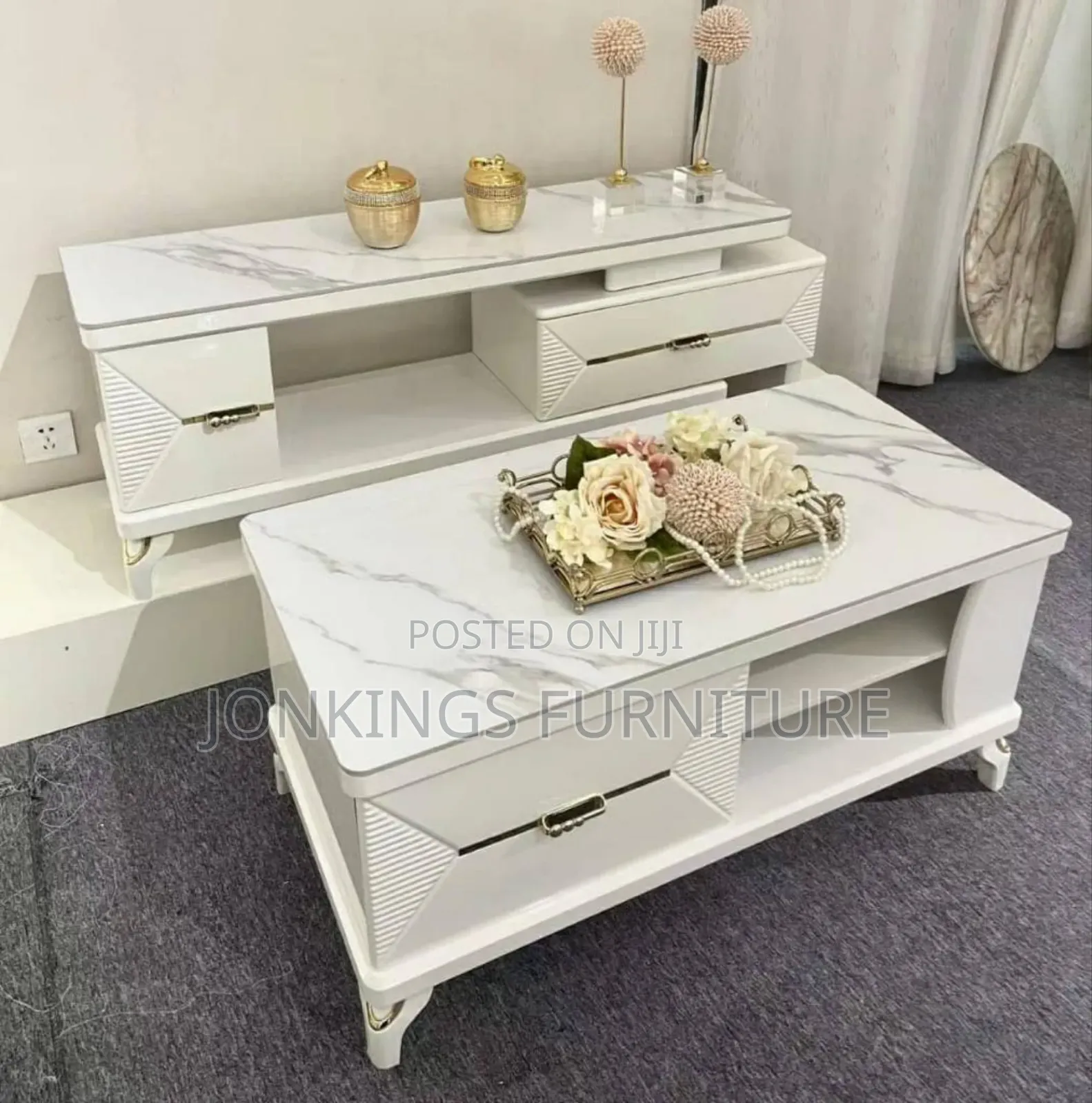 Set of Tv Stand/Centre Table 1.2m