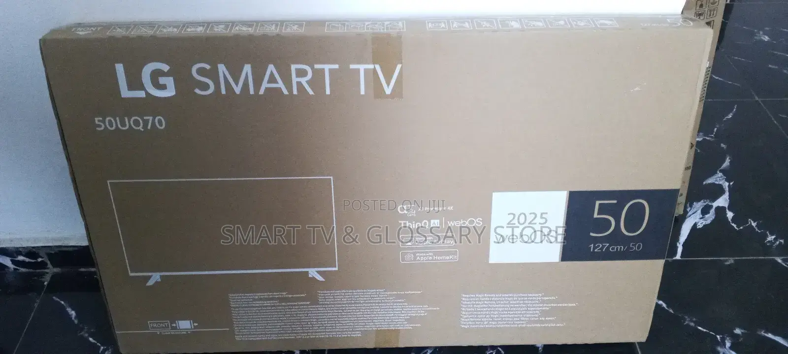 50 Inches Smart Tv Stunning Visuals With Sharp Contrast Ub Movie