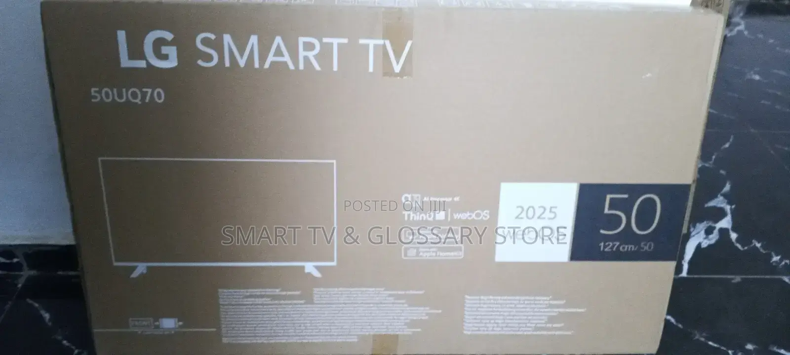 50 Inches Smart Tv Stunning Visuals With Sharp Contrast Ub Movie