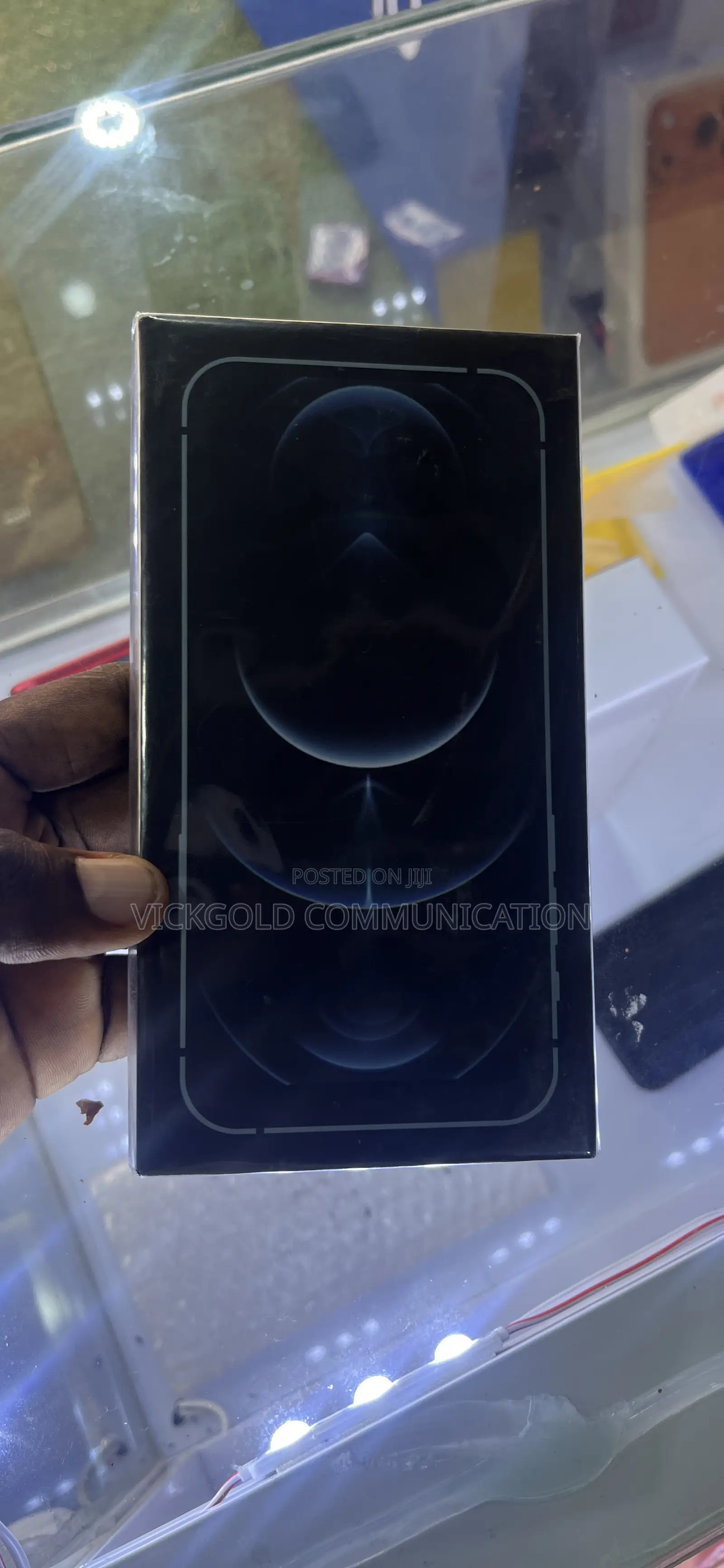 New Apple iPhone 12 Pro Max 256 GB Black