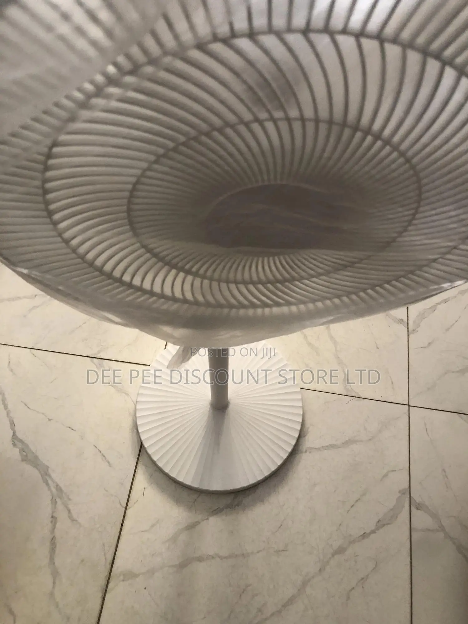 Electric Standing Fan With Remote