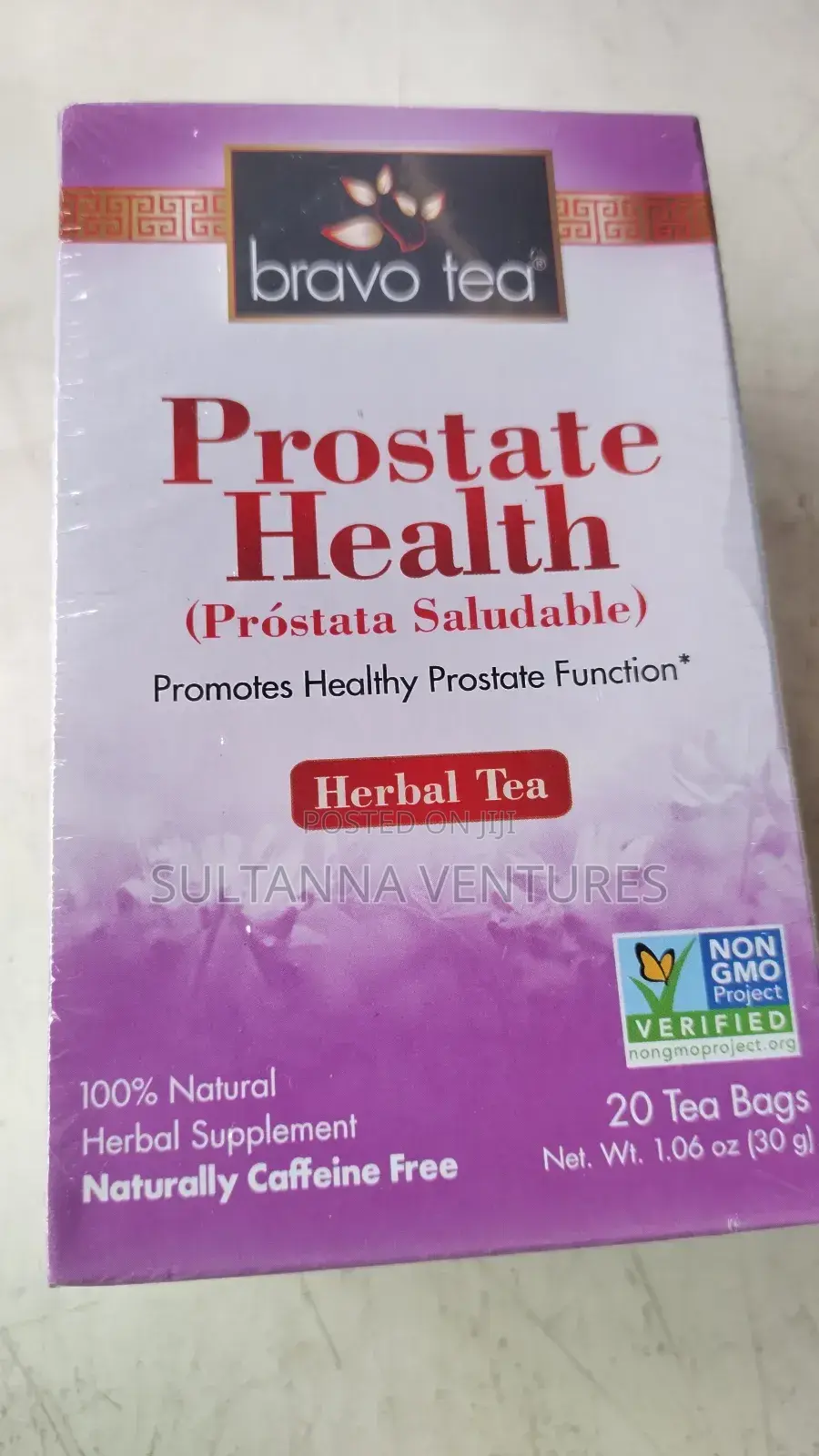 Prostate Health Herbal Tea (20 Tea Bags)
