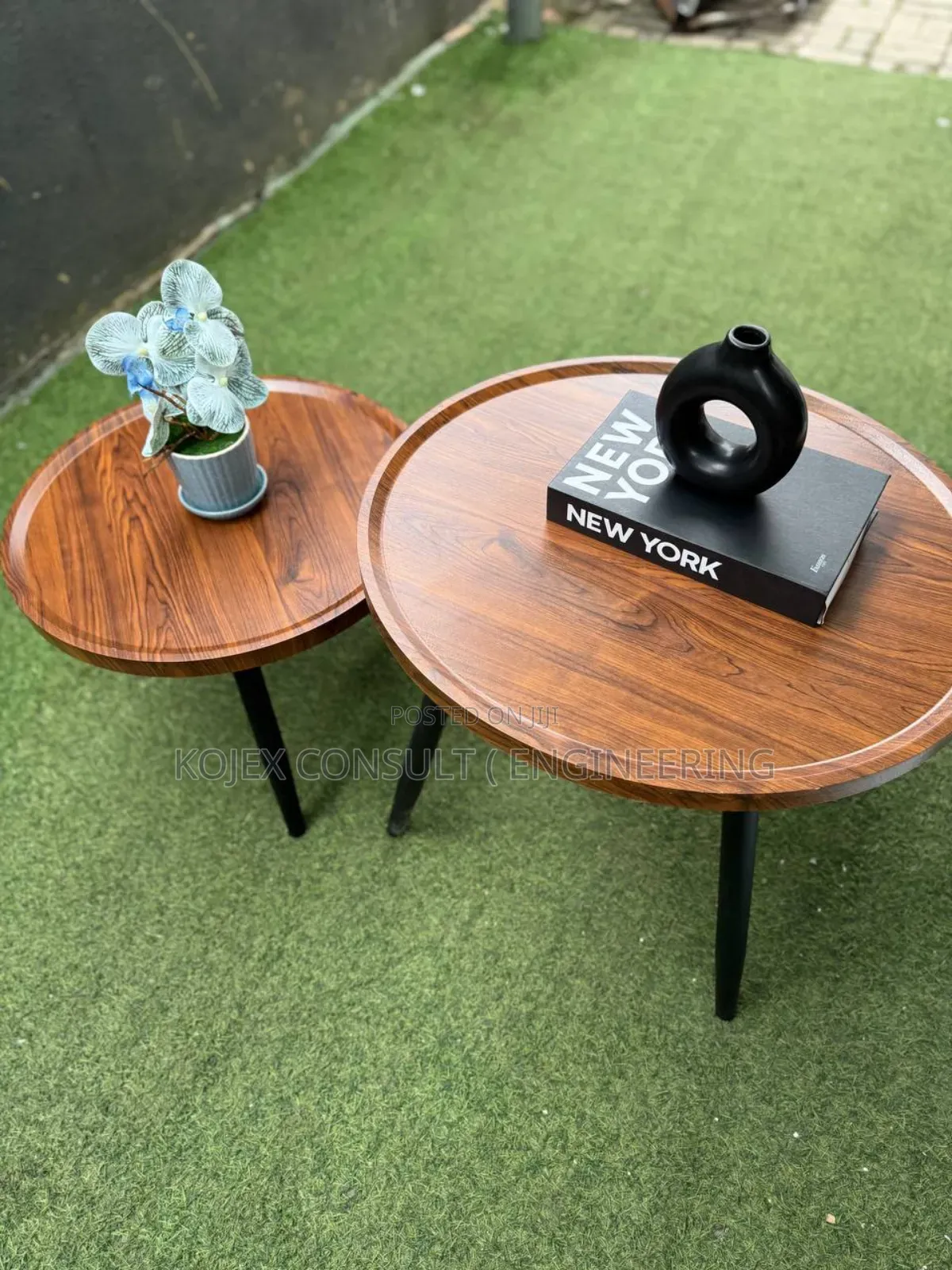 Luxury 2 in 1 Wooden Design Center Table
