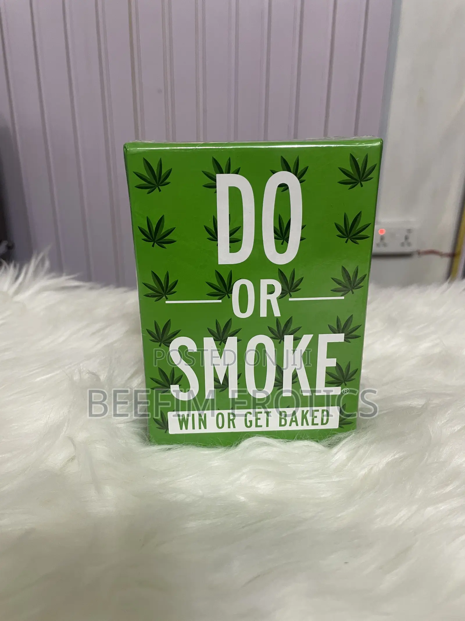 Do or Smoke Party Game Card House Party Truth or Dare Game for Friends
