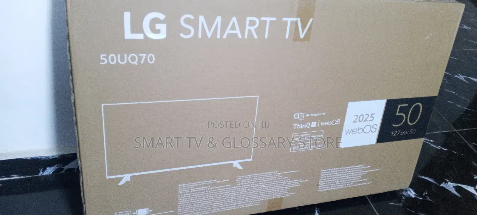 50 Inches Smart Tv With Great Improved Gb Inbuilt Air Play