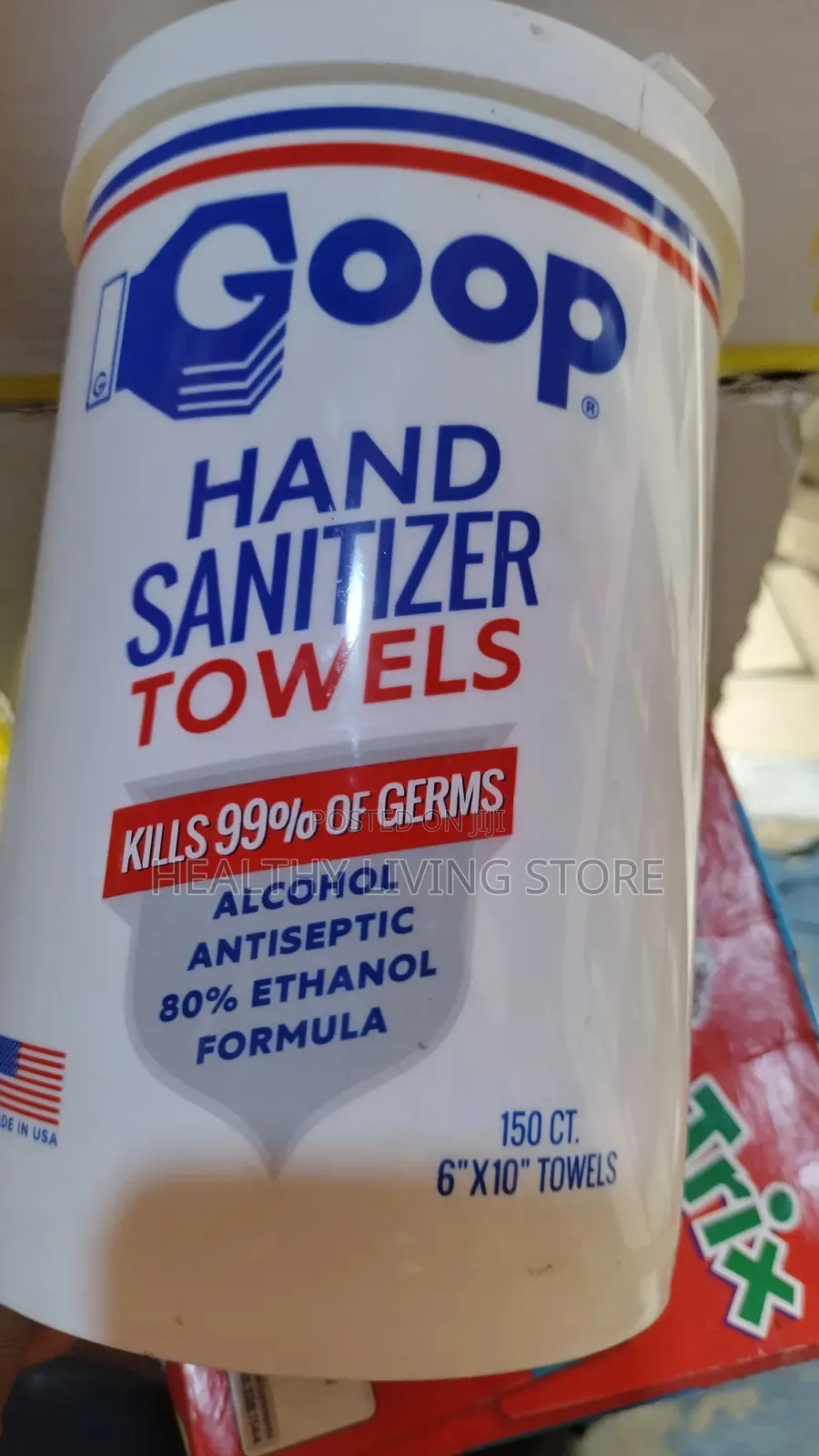 Hand Sanitizer Towel