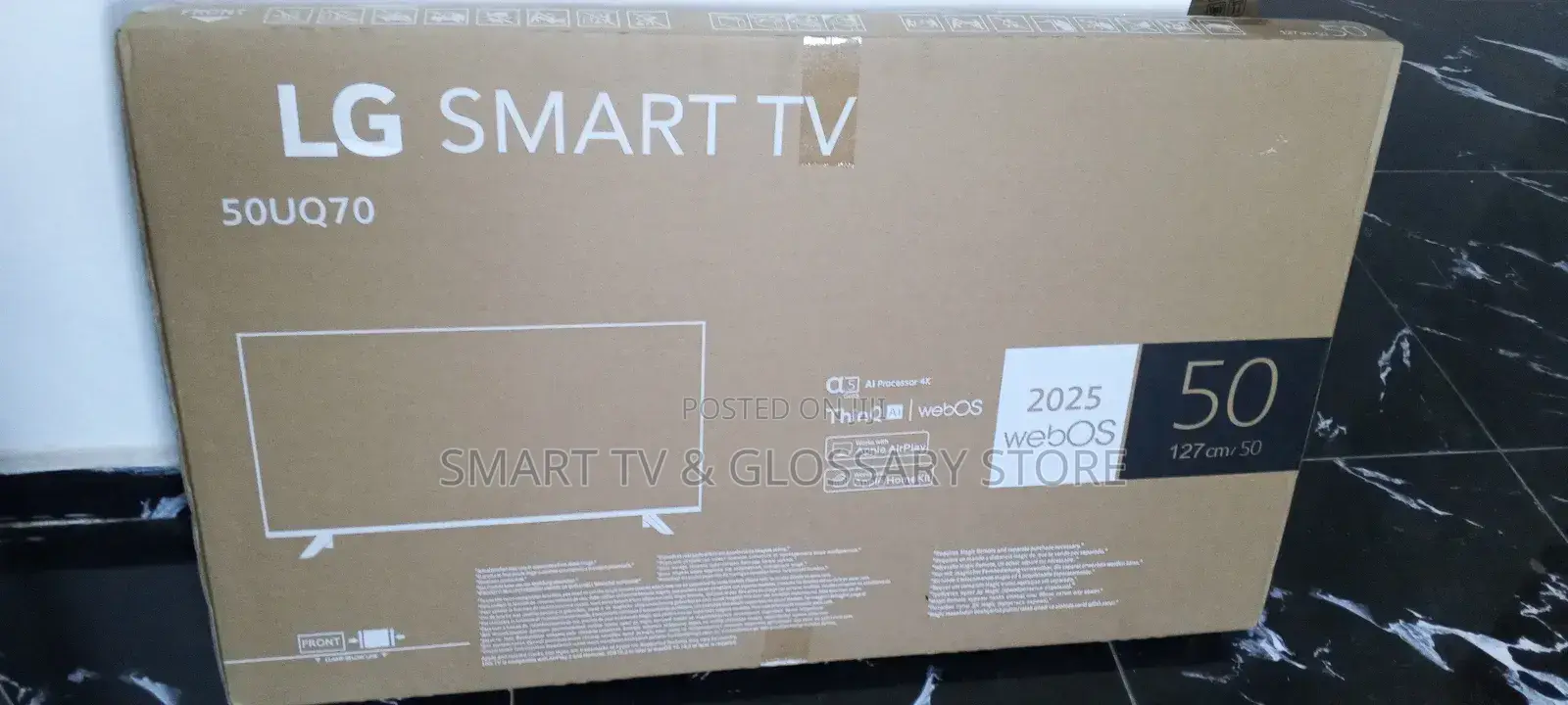 50 Inches Smart Tv With Upgraded 1gb+8gb