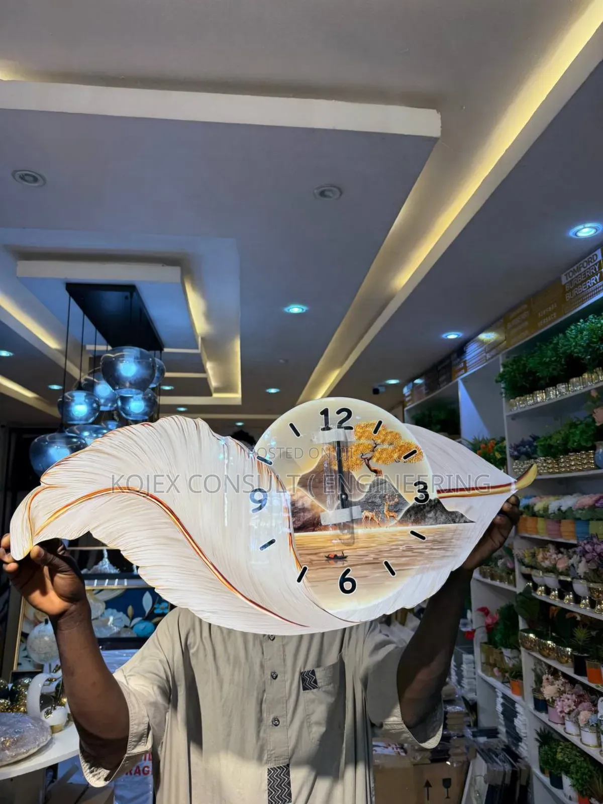 New Design 
Luxury Wall Art Clock