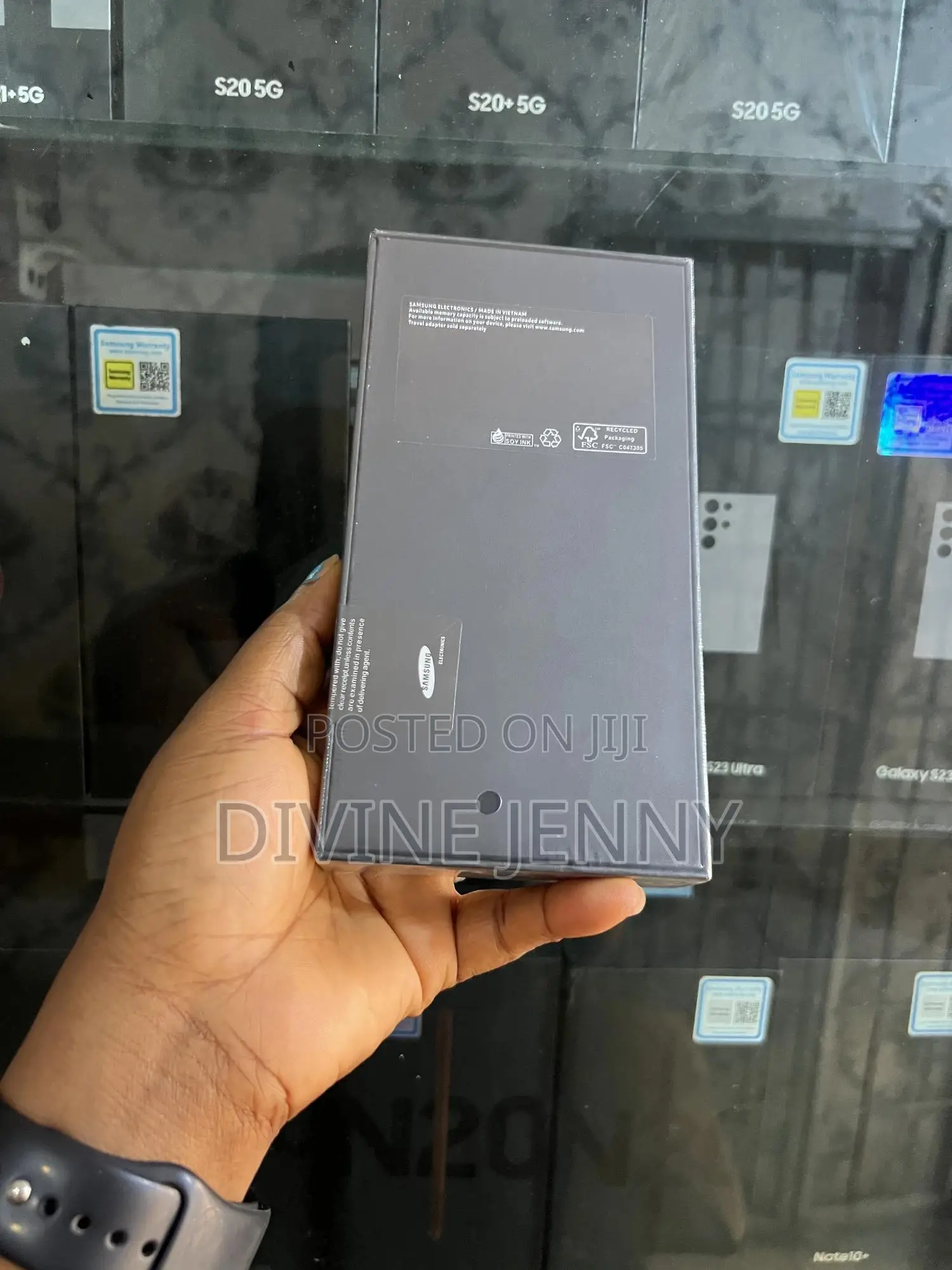 New Samsung Galaxy S23 Plus 256 GB Black
