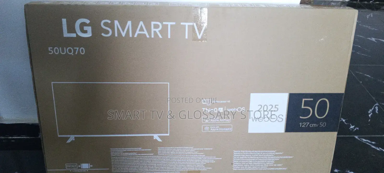 50 Inches Smart Tv Sport Viewing Angles Ultra Stadium Tv