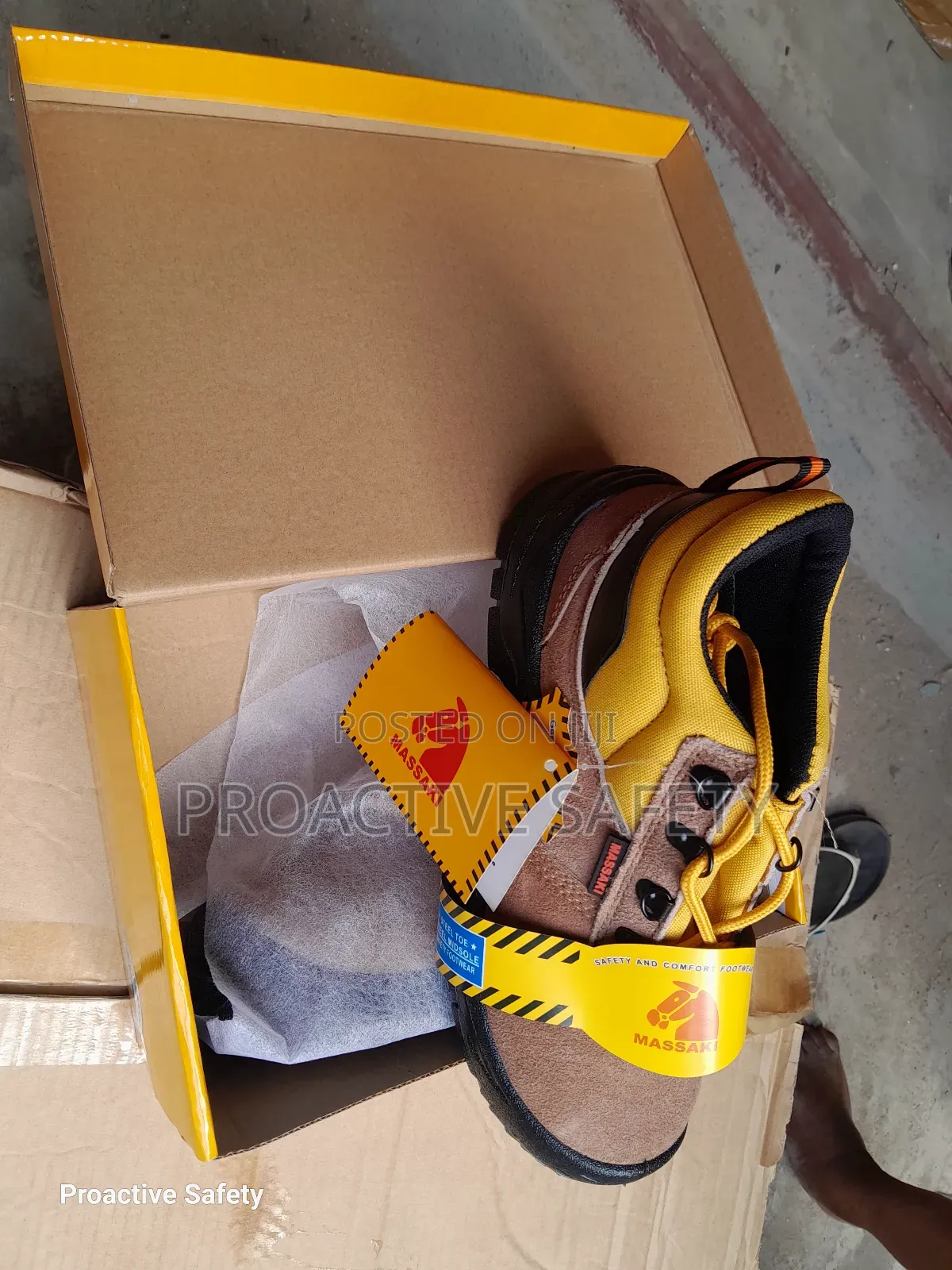 Massaki Safety Boot