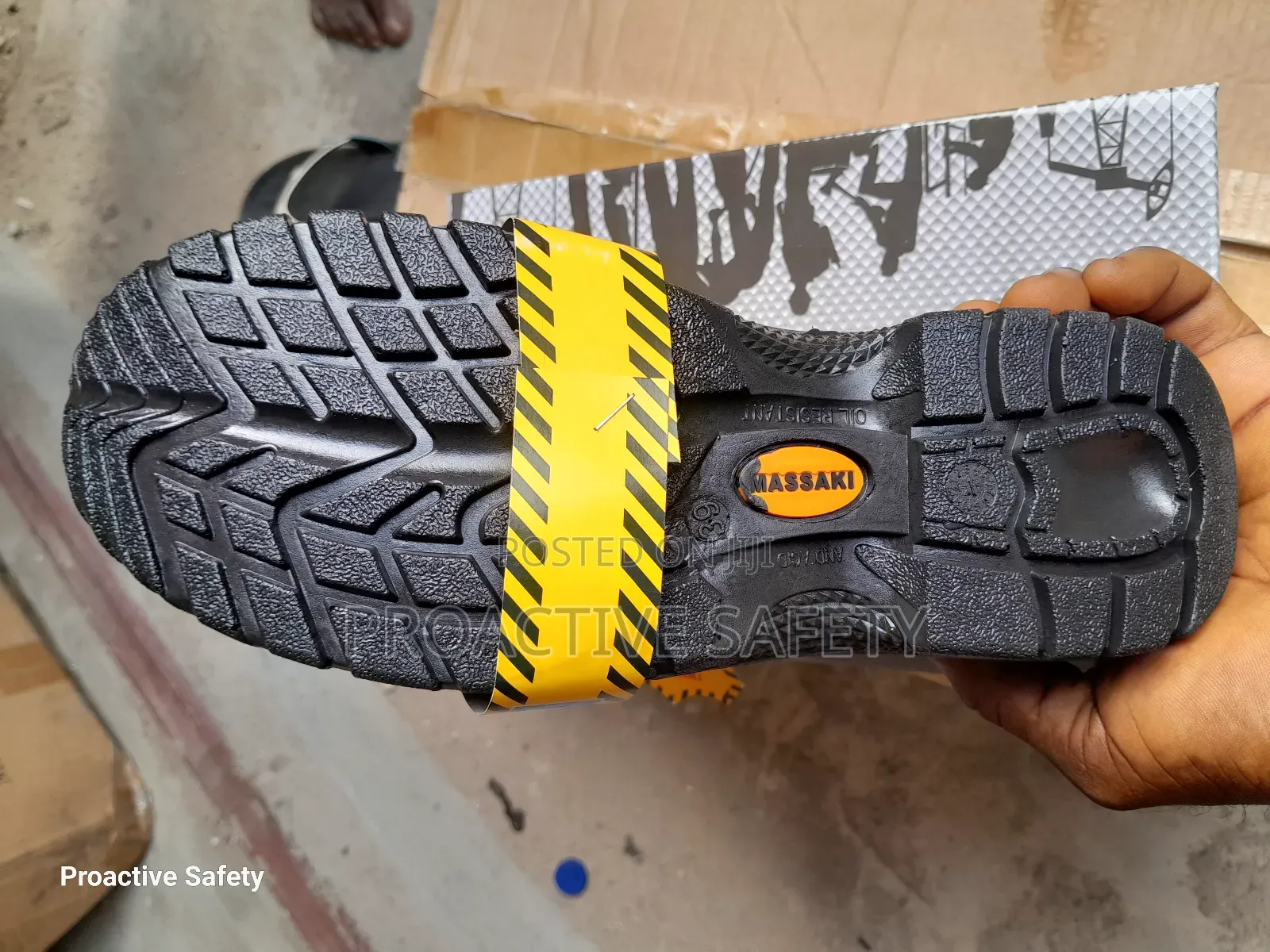 Massaki Safety Boot