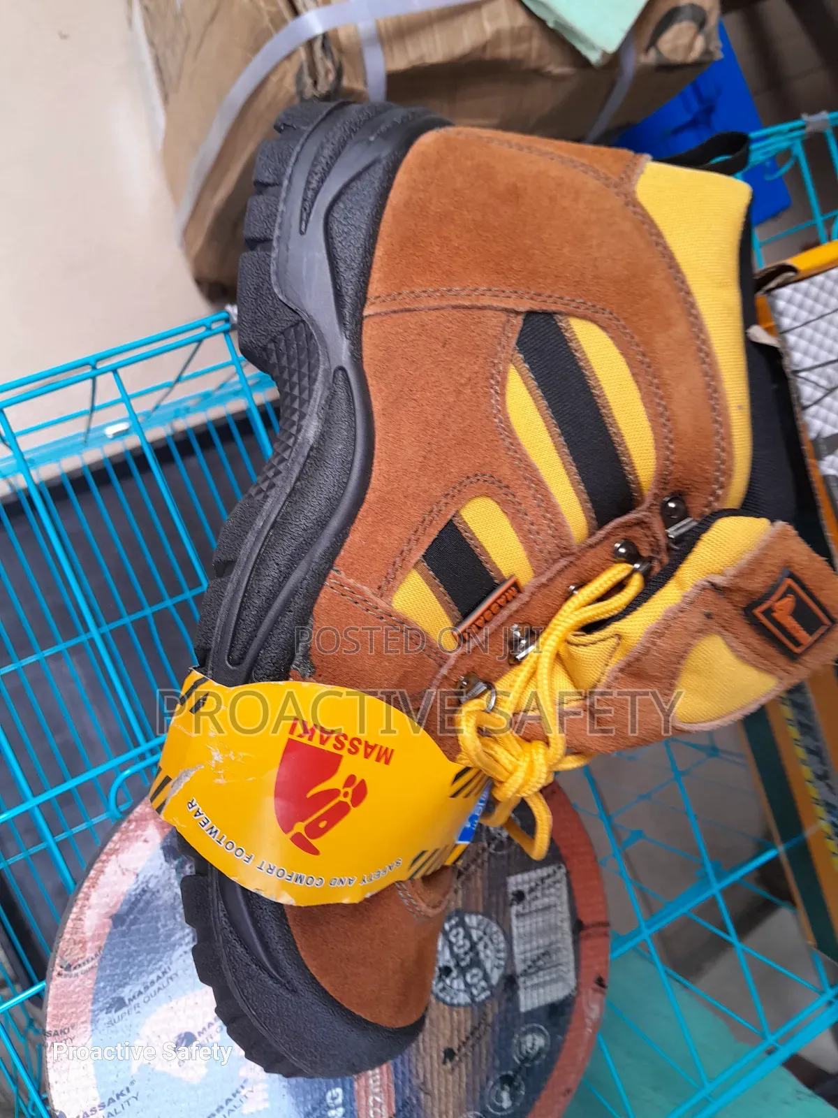 Massaki Safety Boot