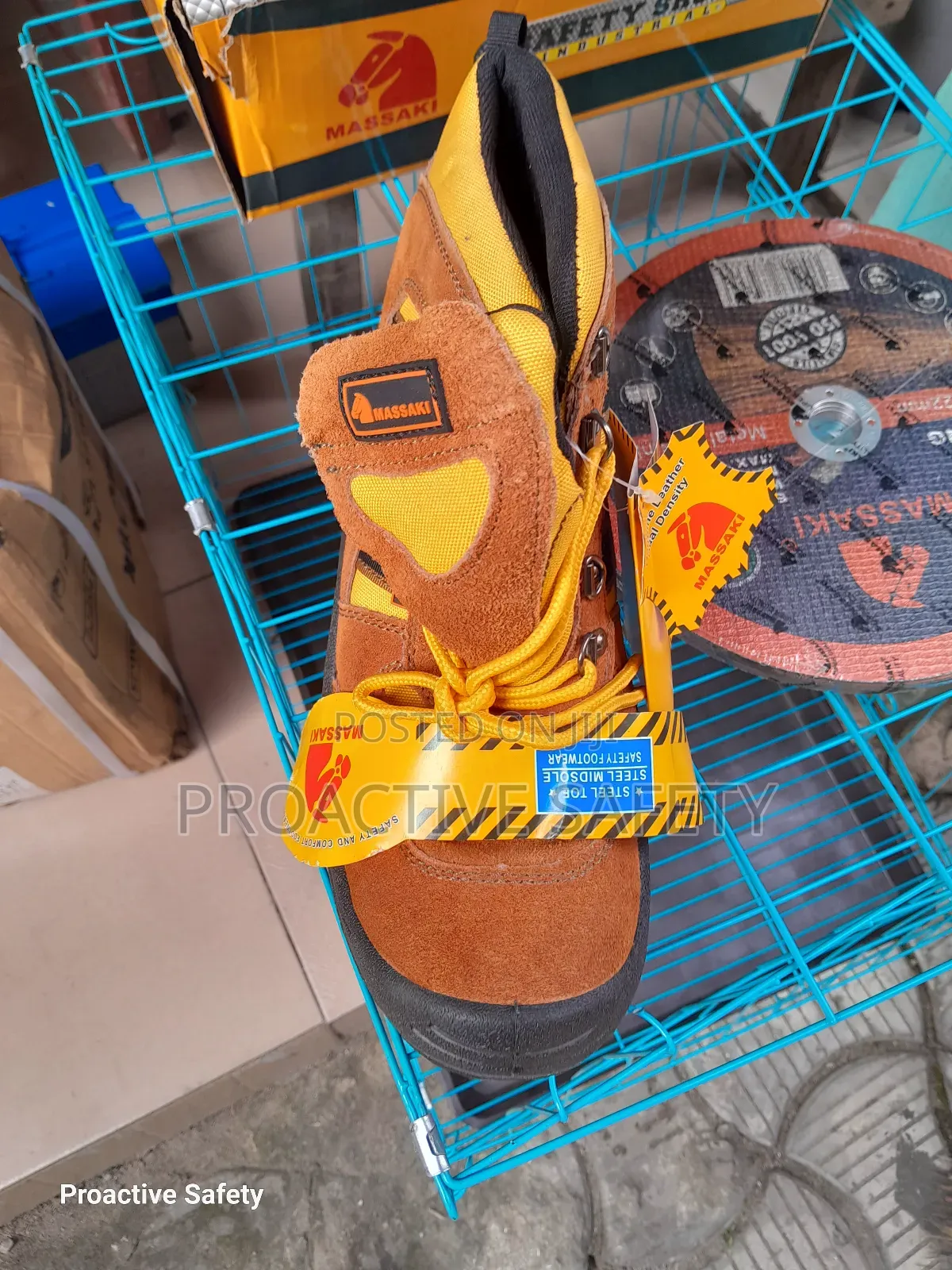 Massaki Safety Boot