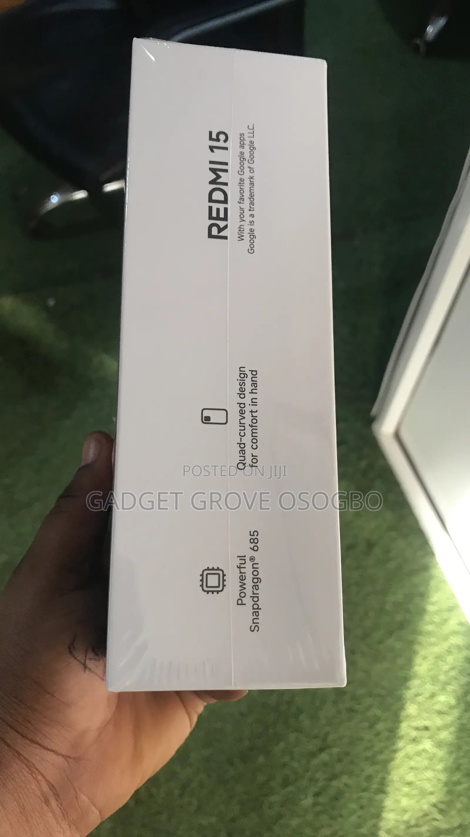 New Xiaomi 15 256 GB Black