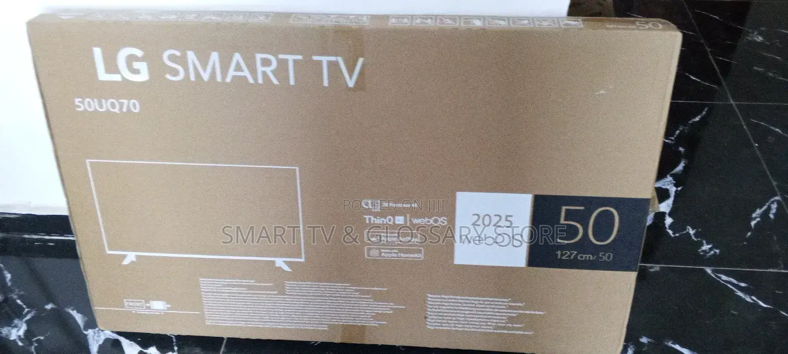 50 Inches Smart Tv With Amazing Applications Fast Browsing Apps
