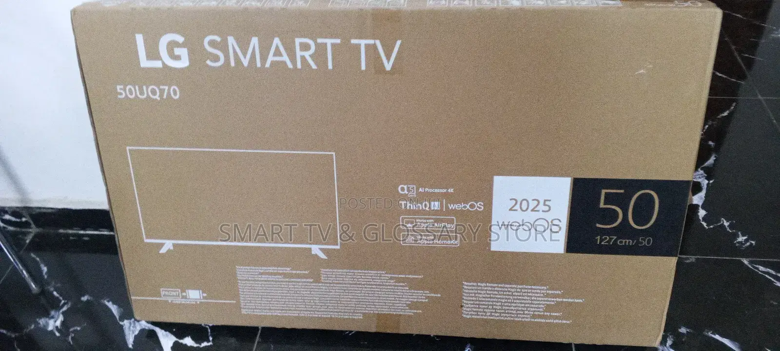 50 Inches Smart Tv With Amazing Applications Fast Browsing Apps