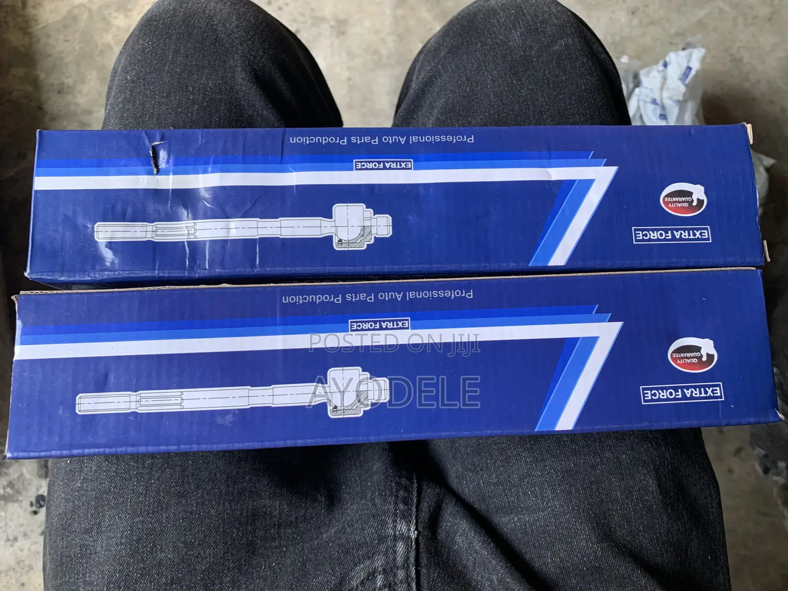 Ford Explorer Tierod Sockets