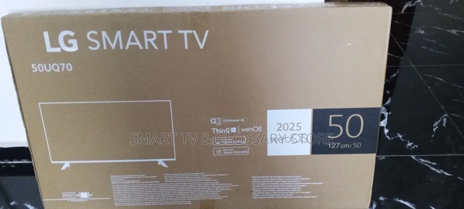 50 Inches Smart Tv With Great Improved Gb Inbuilt Air Play