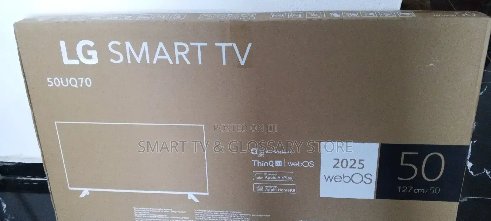50 Inches Smart Tv With Great Improved Gb Inbuilt Air Play