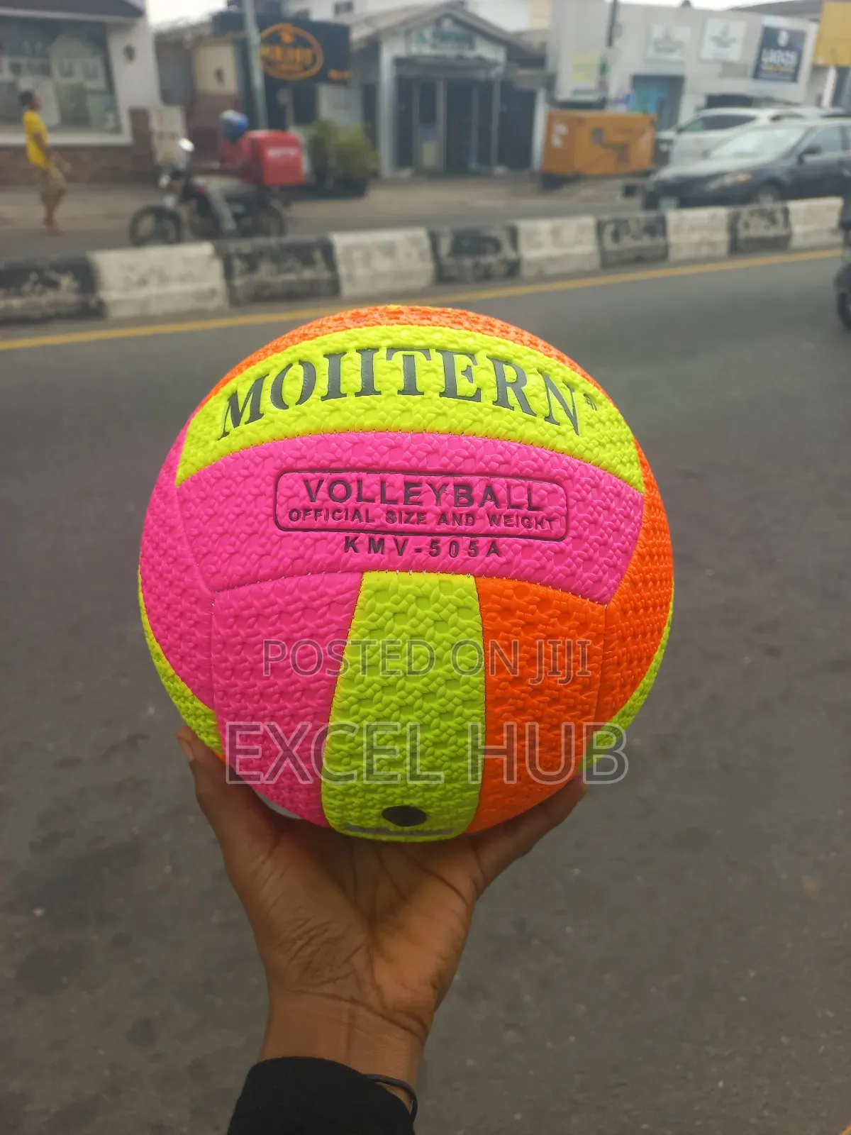 Colorful Volleyball