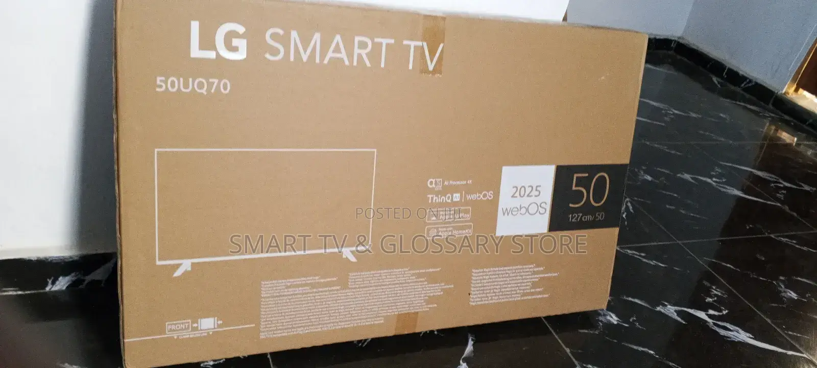 50 Inches Smart Tv With Upgraded 1gb+8gb