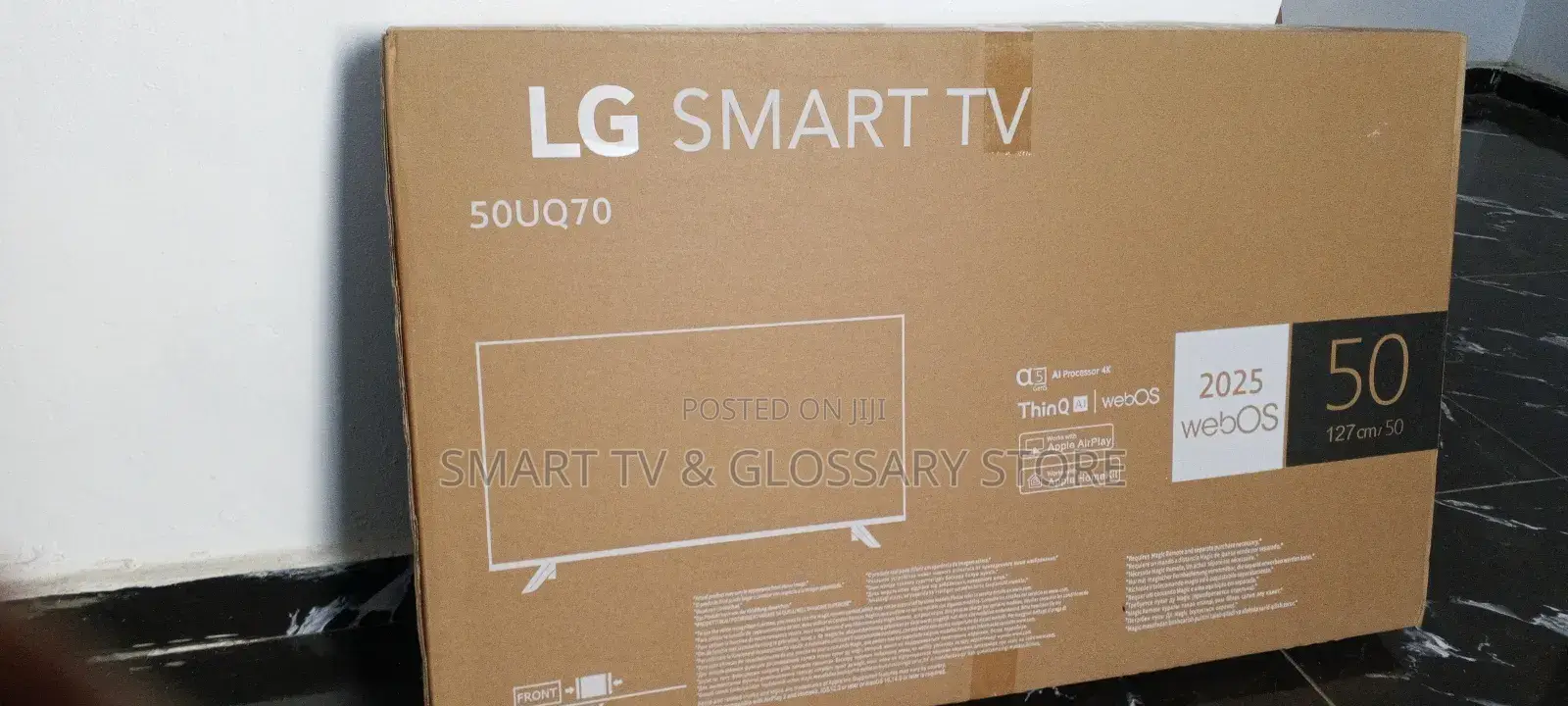 50 Inches Smart Tv With Upgraded 1gb+8gb