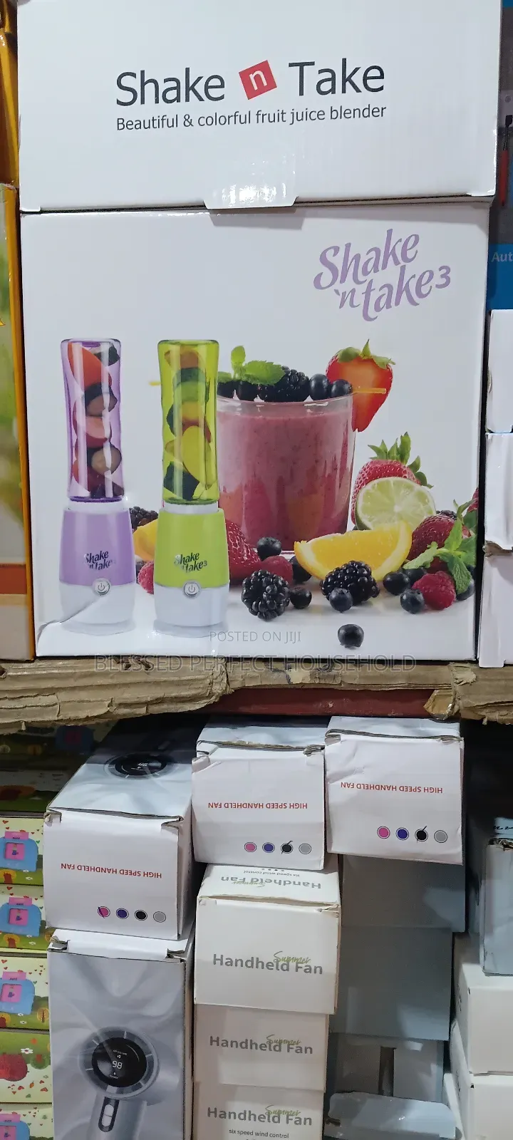 Standard Rechargeable Blender