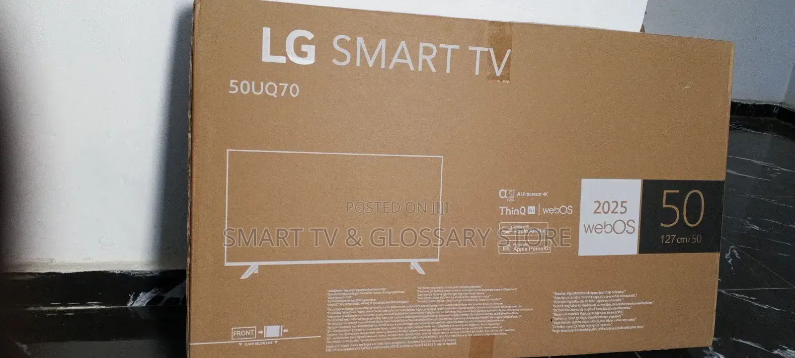 50 Inches Smart Tv With Football Mode Ultra Stadium Active Hdr