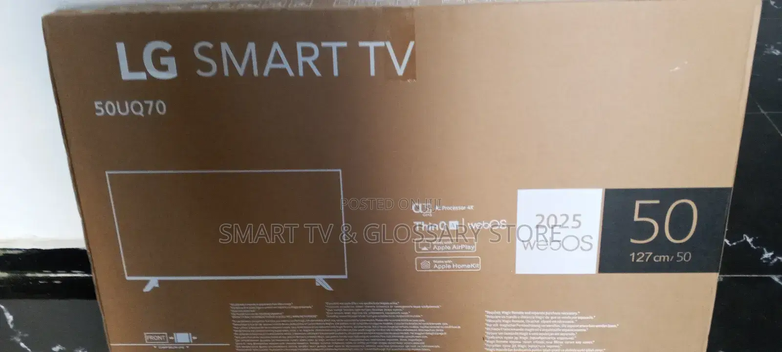 50 Inches Smart Tv With Sharp Contrast 4k Ultra Stadium Tv
