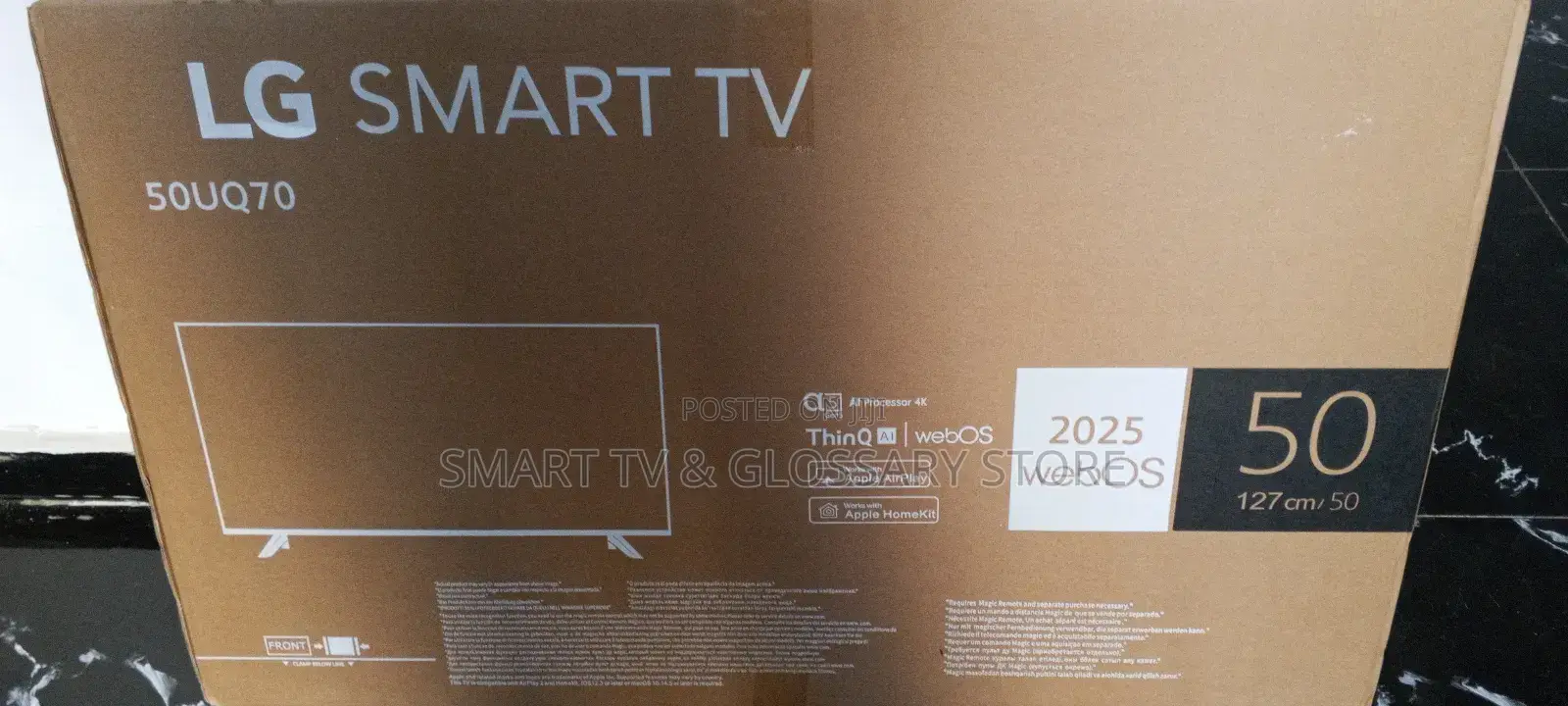 50 Inches Smart Tv Sport Viewing Angles Ultra Stadium Tv