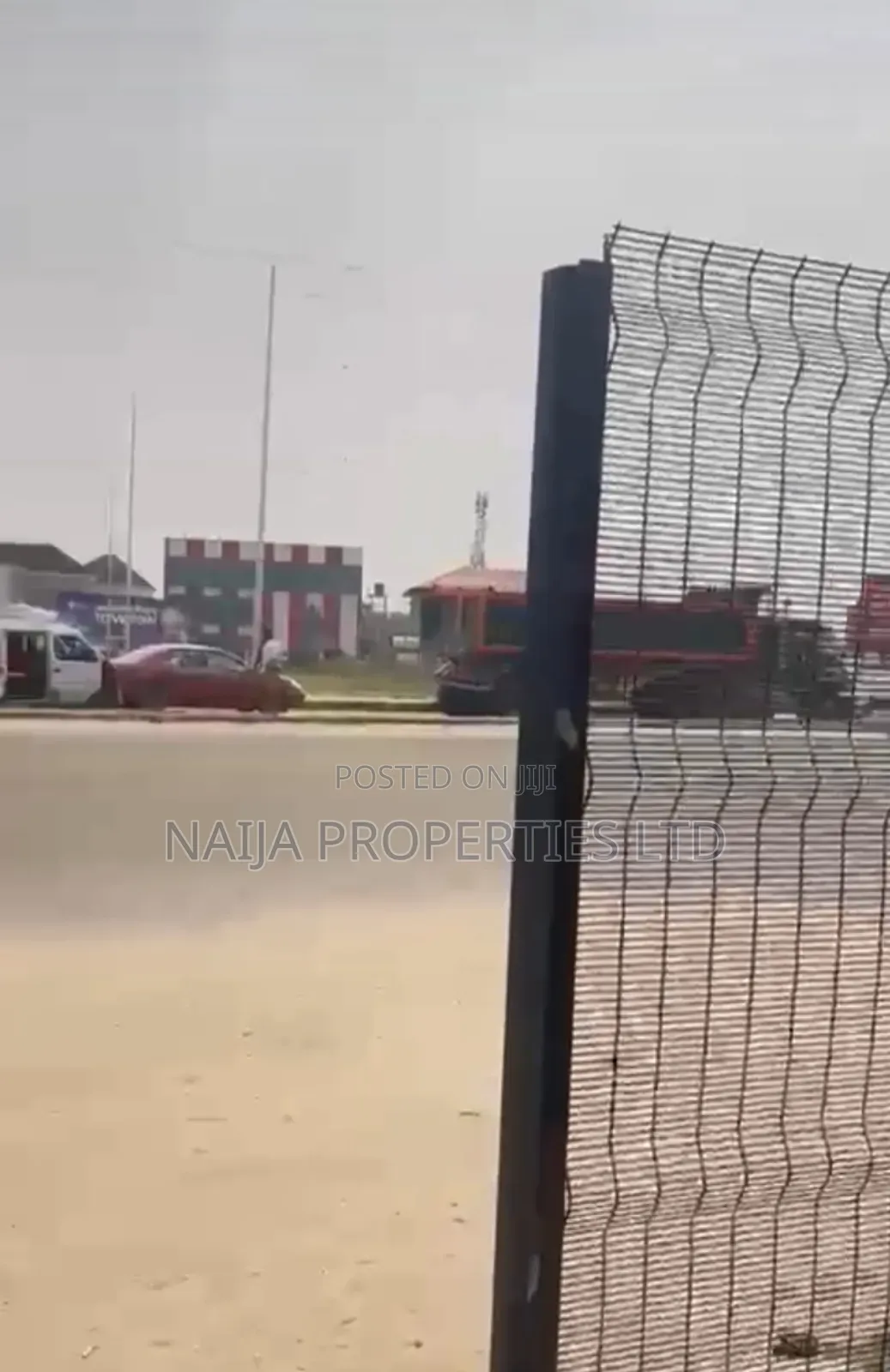 1500sqm Directly on the Lekki-Epe Express Way at Ikota, Lekki for Sale