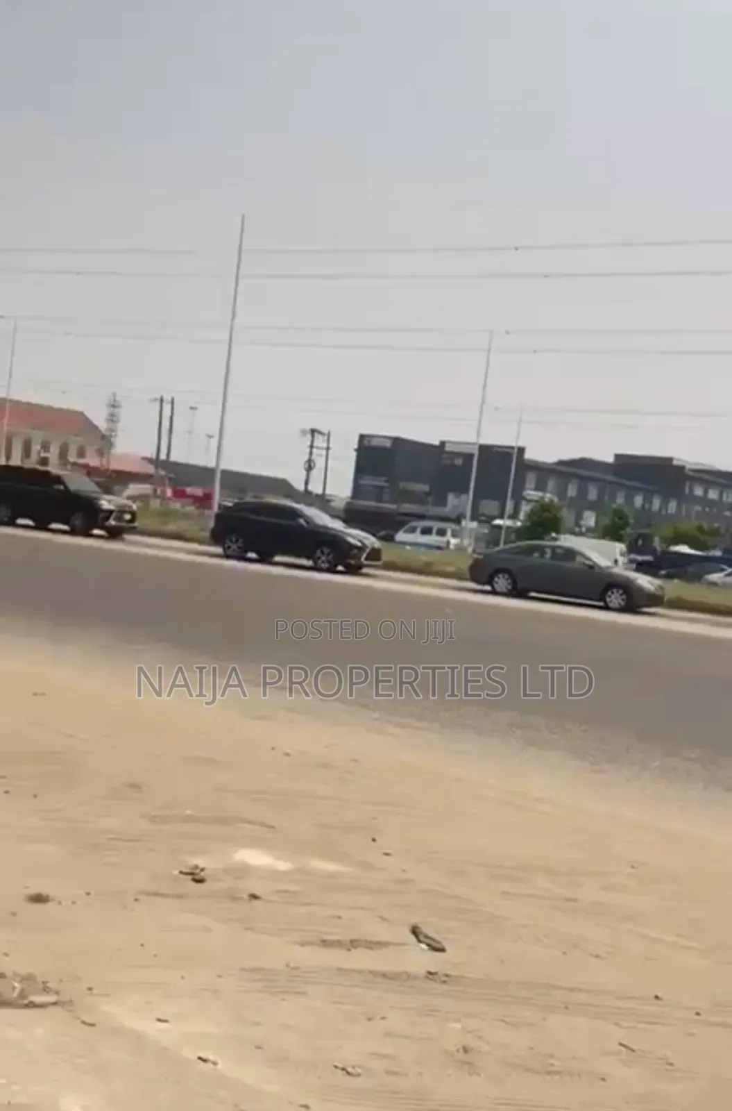 1500sqm Directly on the Lekki-Epe Express Way at Ikota, Lekki for Sale