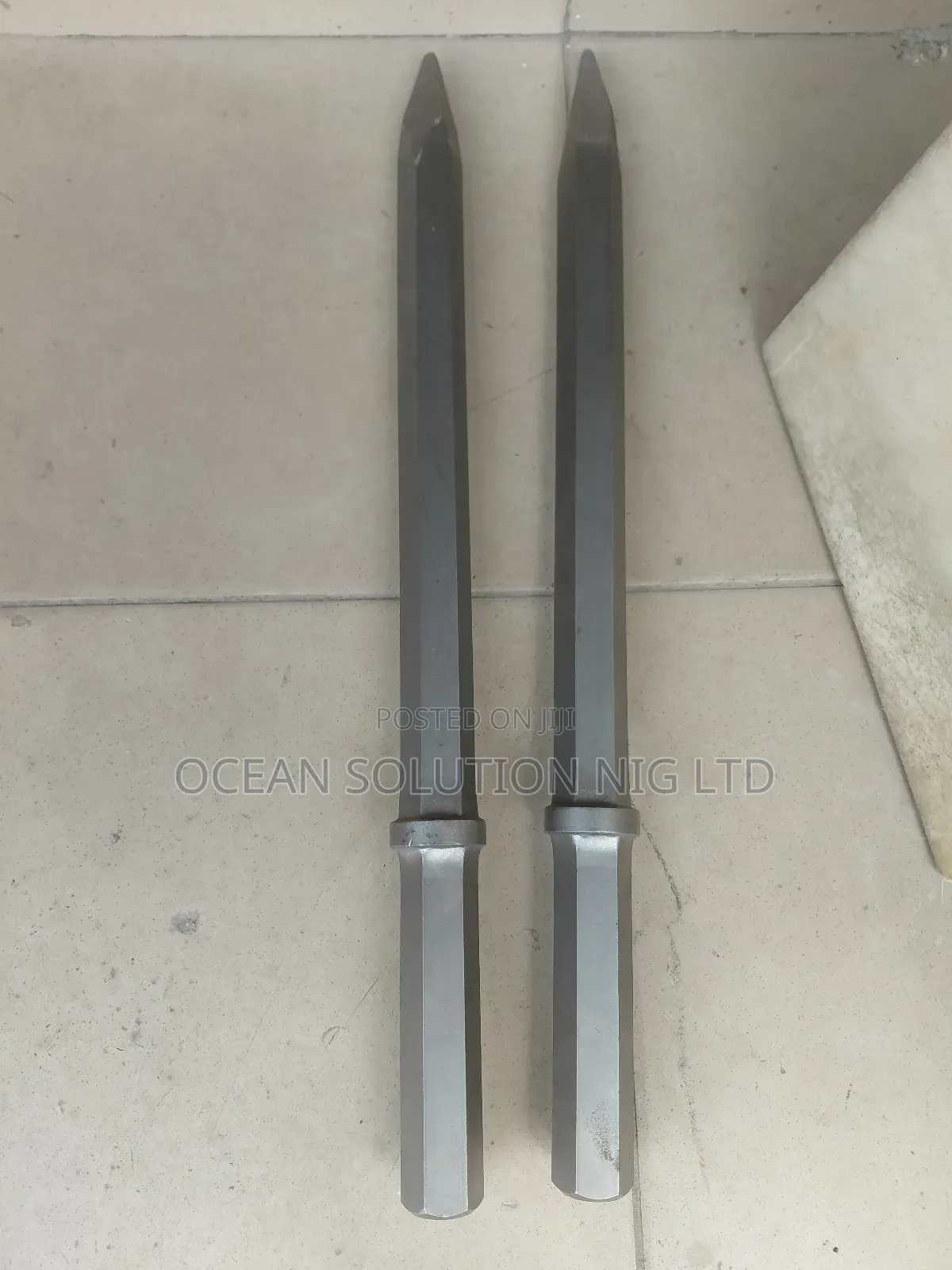 Jackhammer Chisel 32mm/ Pointed Chisel 32mm