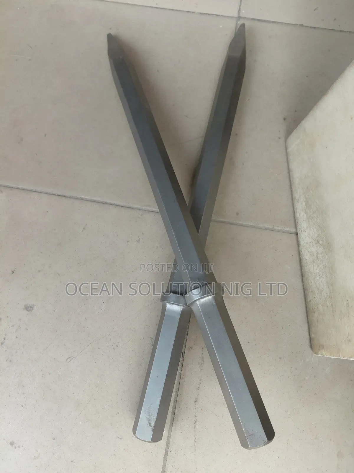 Jackhammer Chisel 32mm/ Pointed Chisel 32mm