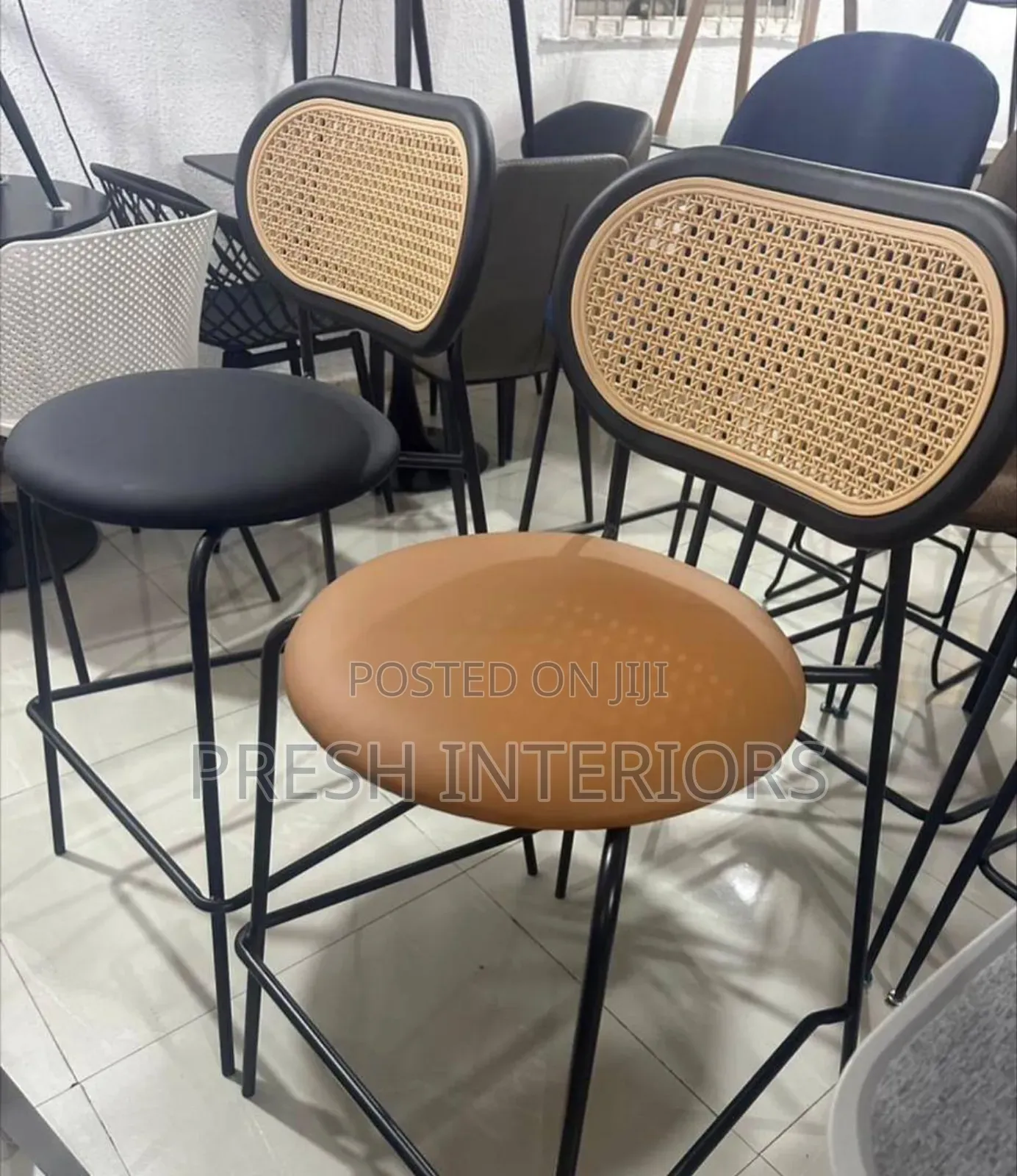 Imported Bar Stool