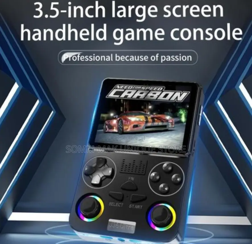 J36 Ultra Handheld Gaming Console 5000mah Endurance 3.5 Inch