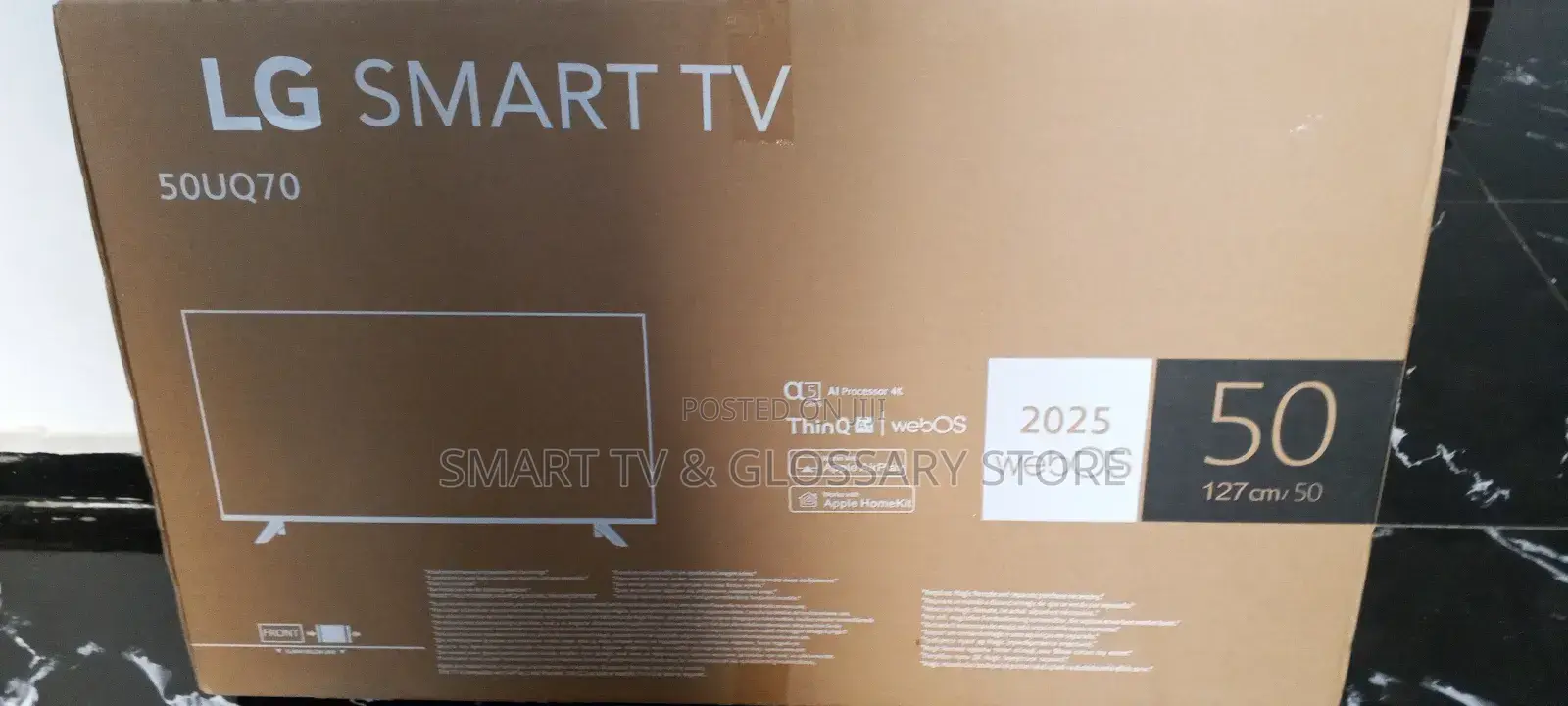 50 Inches Smart Tv With Great Improved Gb Inbuilt Air Play