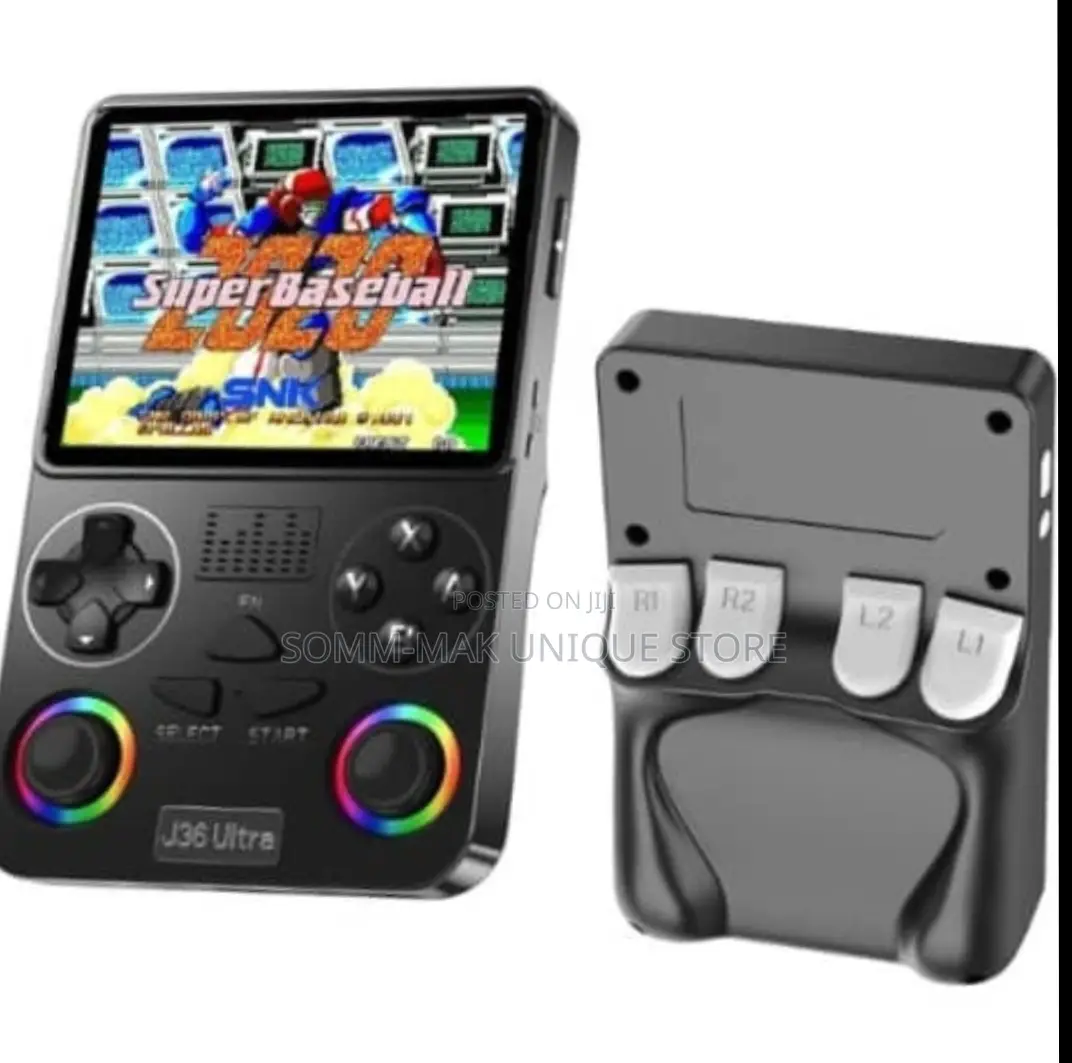 J36 Ultra Handheld Gaming Console 5000mah Endurance 3.5 Inch