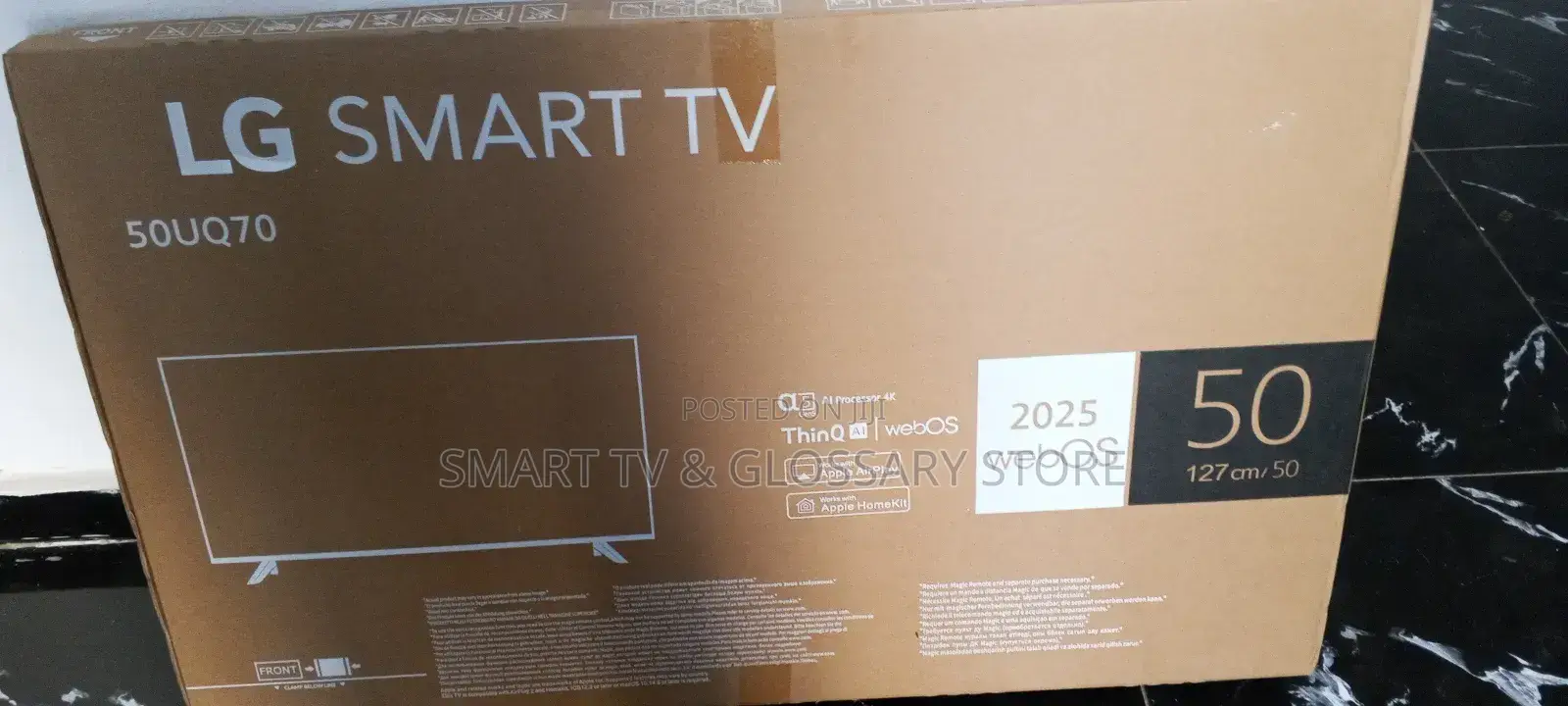 50 Inches Smart Tv With Football Mode Ultra Stadium Active Hdr