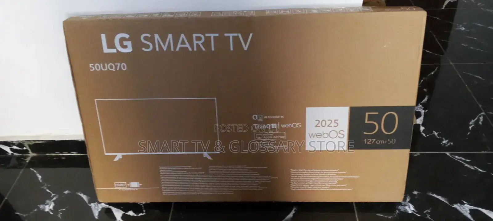 50 Inches Smart Tv With Football Mode Ultra Stadium Active Hdr